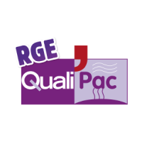 Logo RGE Quali'Pac Logo RGE Quali'Pac